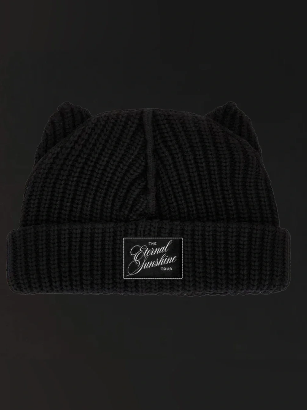 ARIANA GRANDE THE BOY IS MINE CAT BEANIE